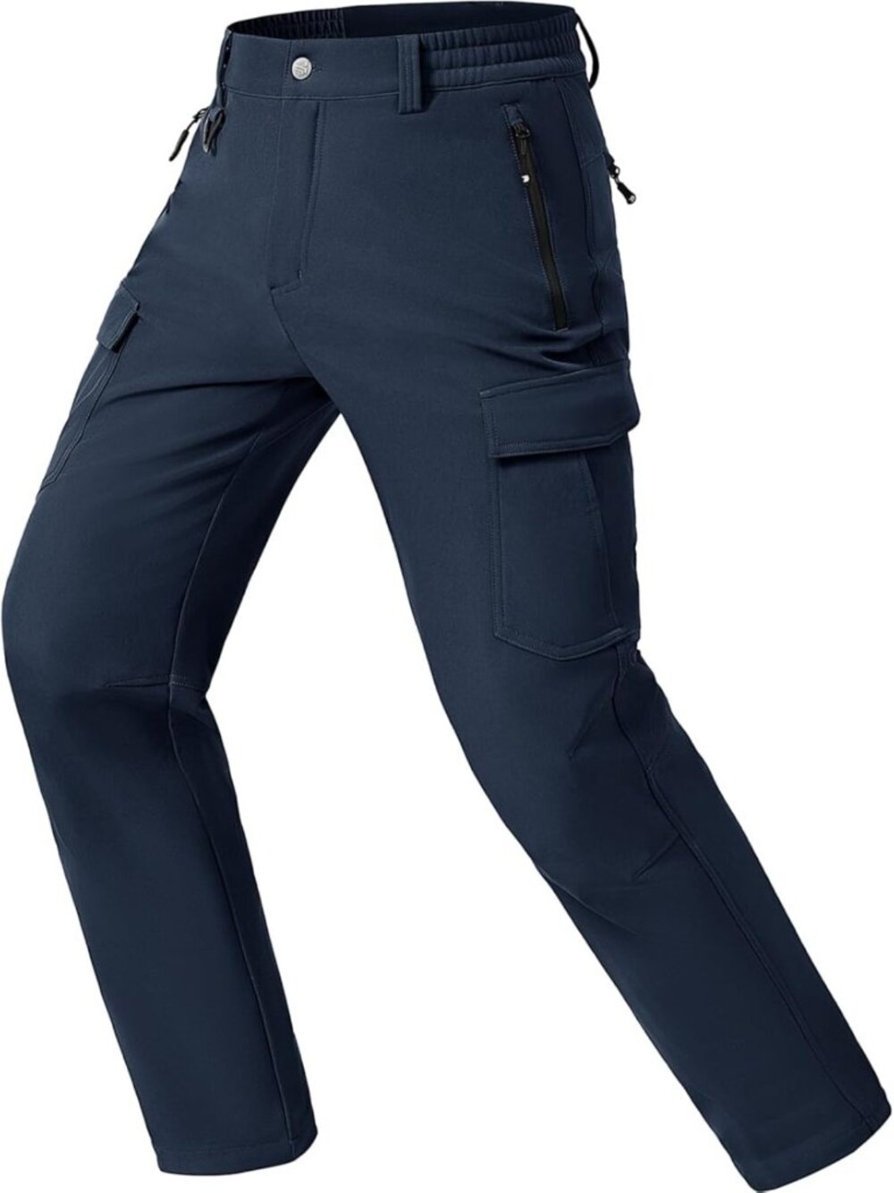 Men's Waterproof Insulated Snow Pants for Skiing, Winter Sports & Outdoor